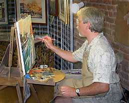 Stephen-painting-Port-Hope