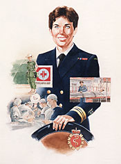 Armed-Forces-nurse-watercolor