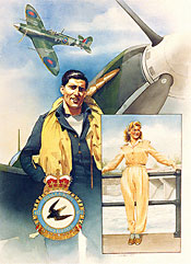 Spitfire-pilot-watercolour-tn